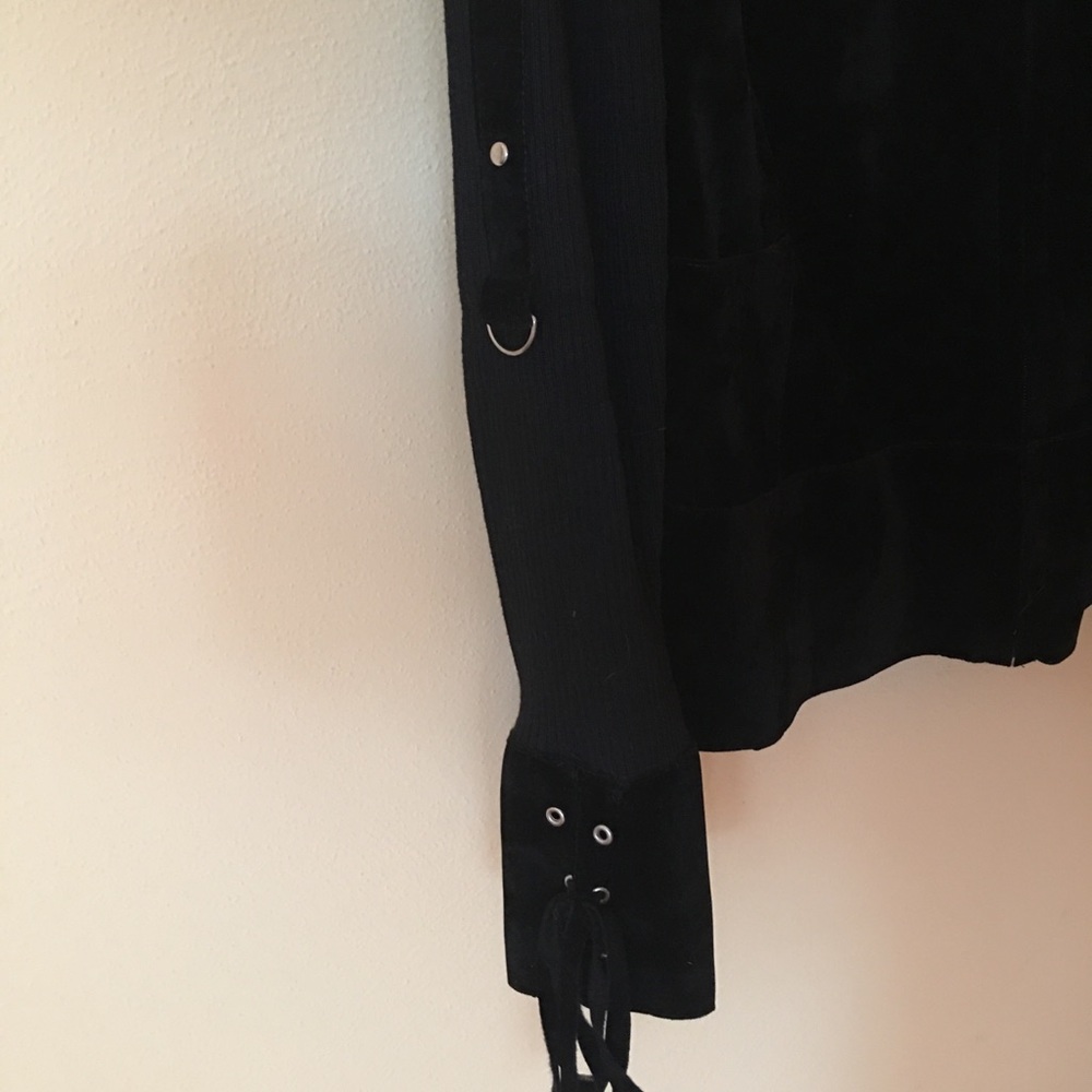 Suede Shirt/Jacket